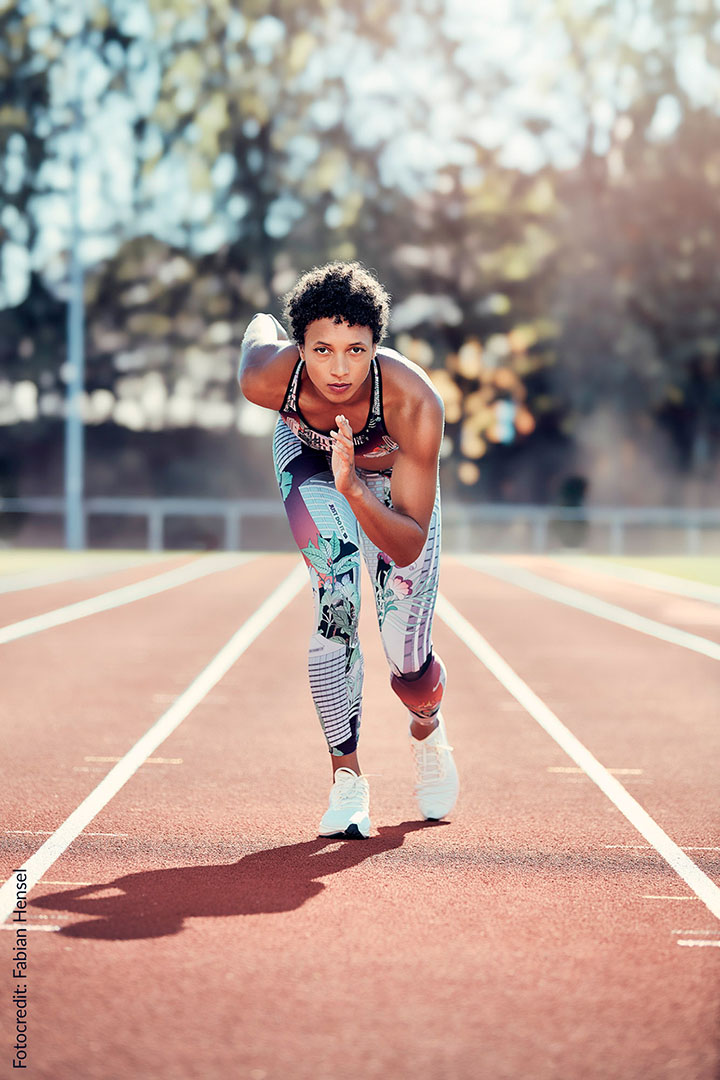 Malaika Mihambo, Fotocredit: Fabian Hensel